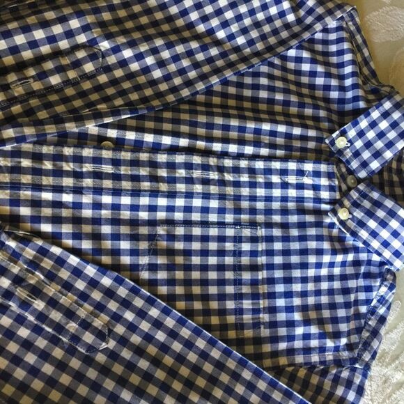 Crewcuts Long Sleeves Shirt size 4-5 - Picture 6 of 6